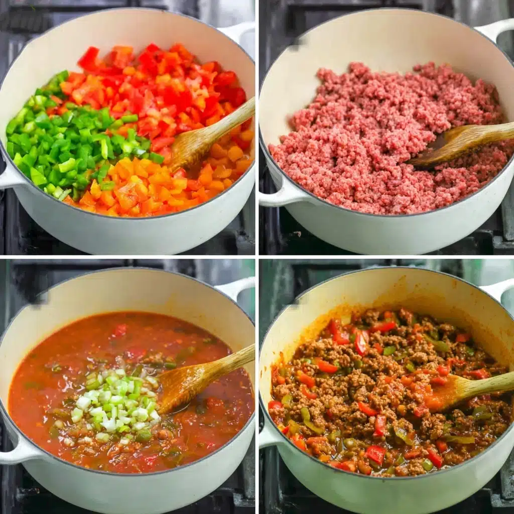 Stuffed Peppers Soup for a Cozy, Hearty Dinner 4 Stuffed Peppers Soup