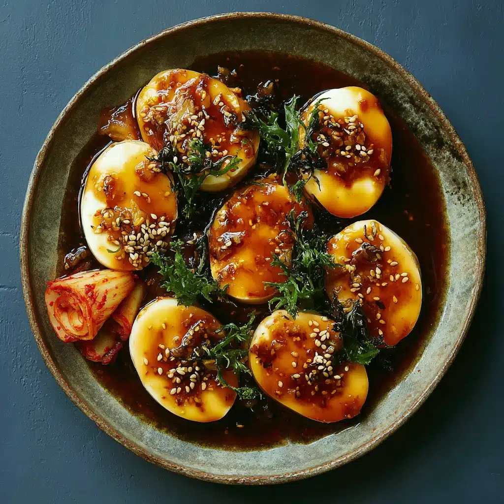 Sweet Soy Marinated Eggs
