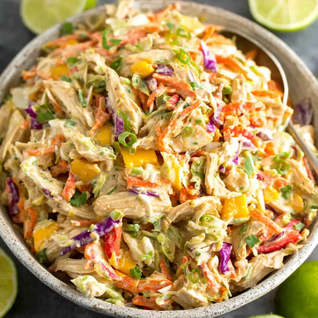 Thai Chicken Salad