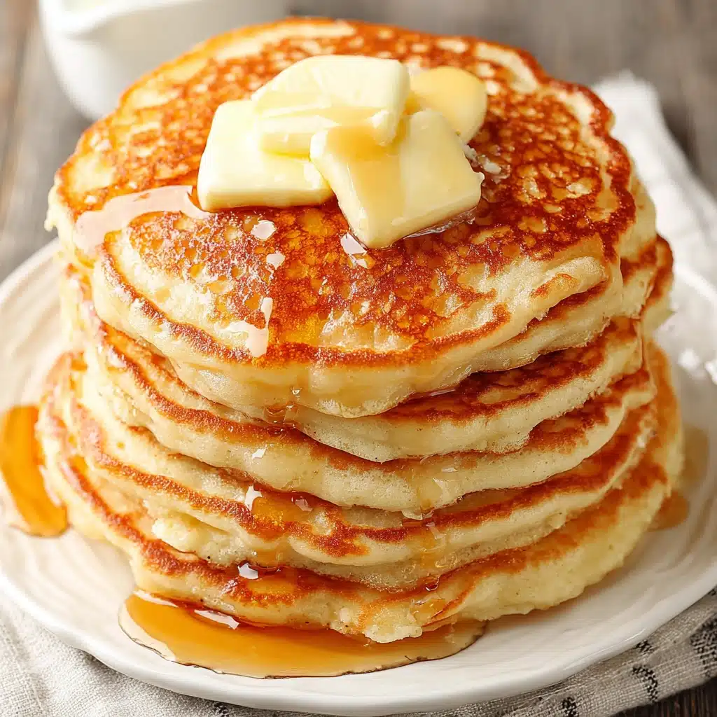 Three Pancake Recipes