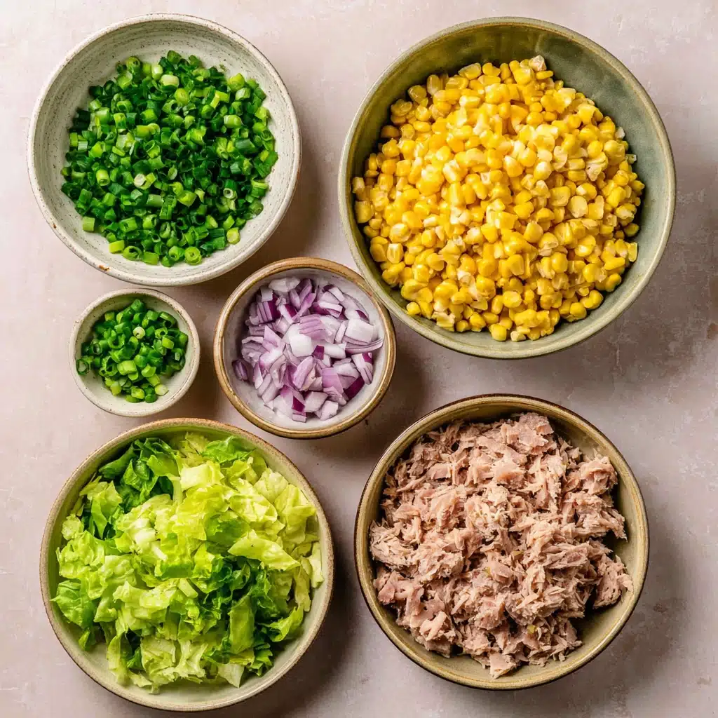 Tuna and Corn Salad