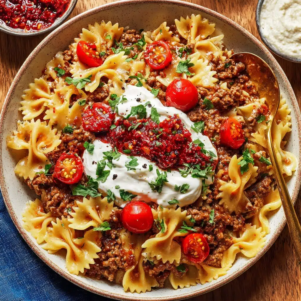 Turkish Pasta
