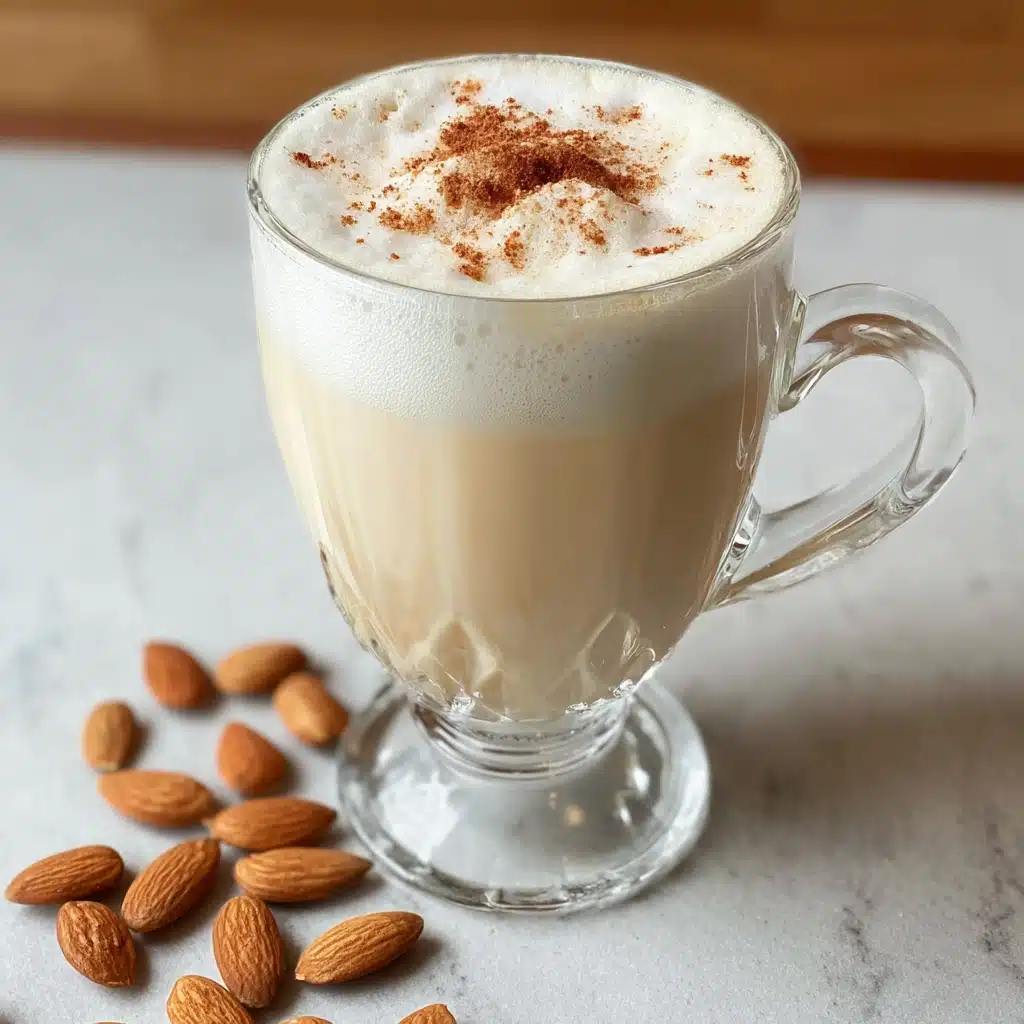 Vanilla Almond Snowflake Latte for Cozy Holiday Mornings 4 Vanilla Almond Snowflake Latte