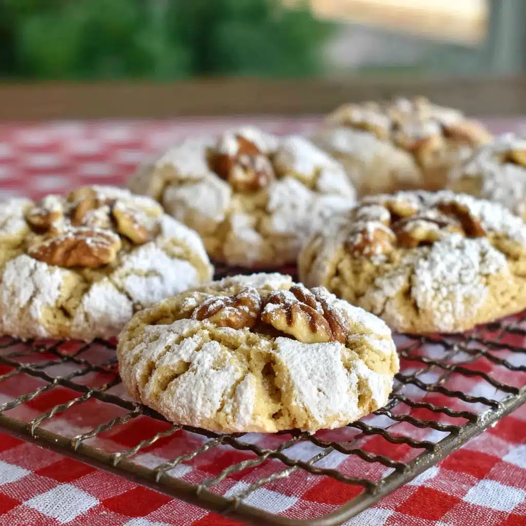 Walnut Cookies