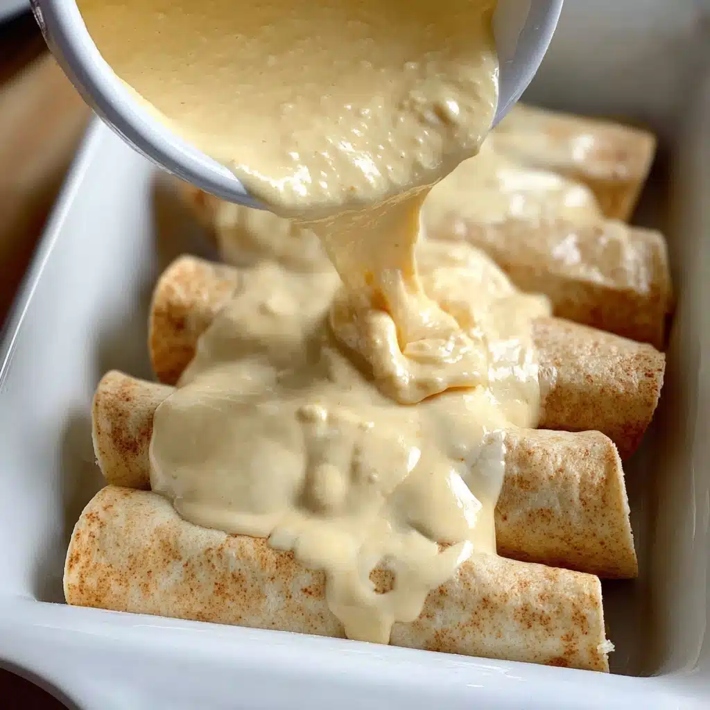 White Chicken Enchiladas