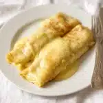 White Chicken Enchiladas