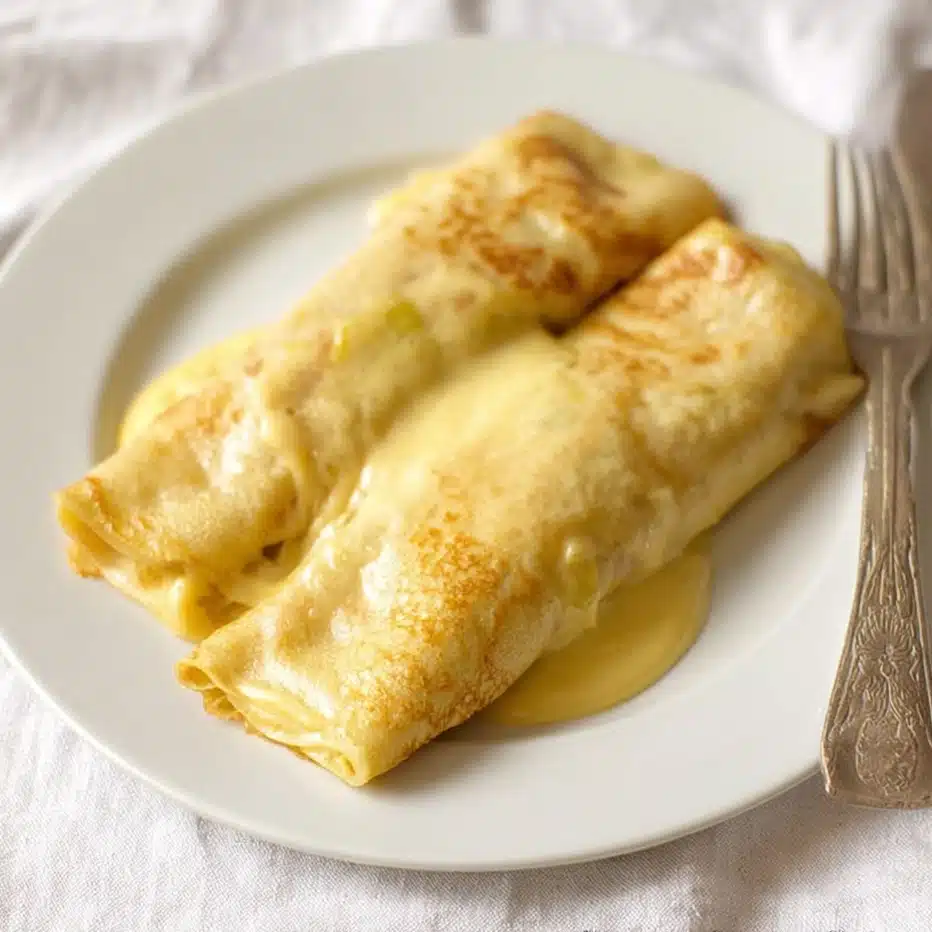 White Chicken Enchiladas