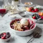Apple Berry Crumble