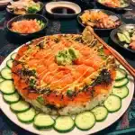 Sushi Cake
