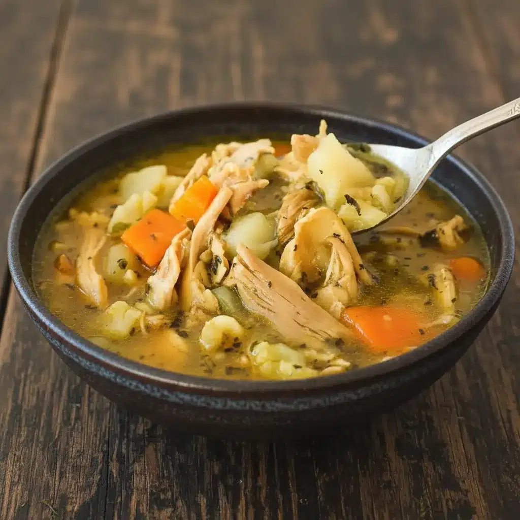 Anti-Inflammatory Chicken Soup – A Healing and Warming Homemade Recipe 6 Anti-Inflammatory Chicken Soup