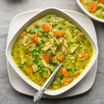Anti Inflammatory Turmeric Chicken Soup