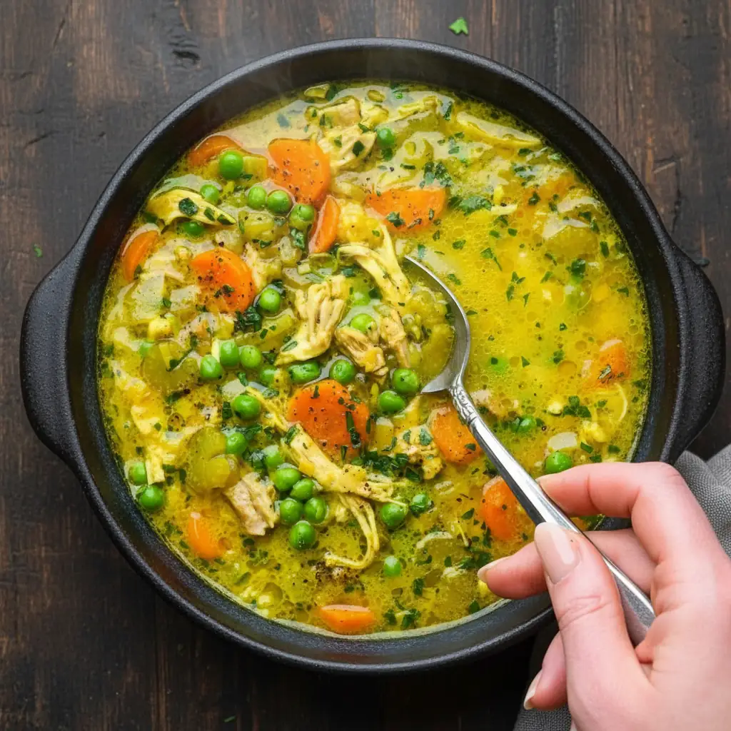 Anti Inflammatory Turmeric Chicken Soup – Ultimate One Pot Comfort 4 Anti Inflammatory Turmeric Chicken Soup