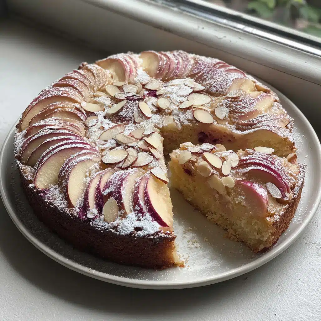 Apple Almond Cake