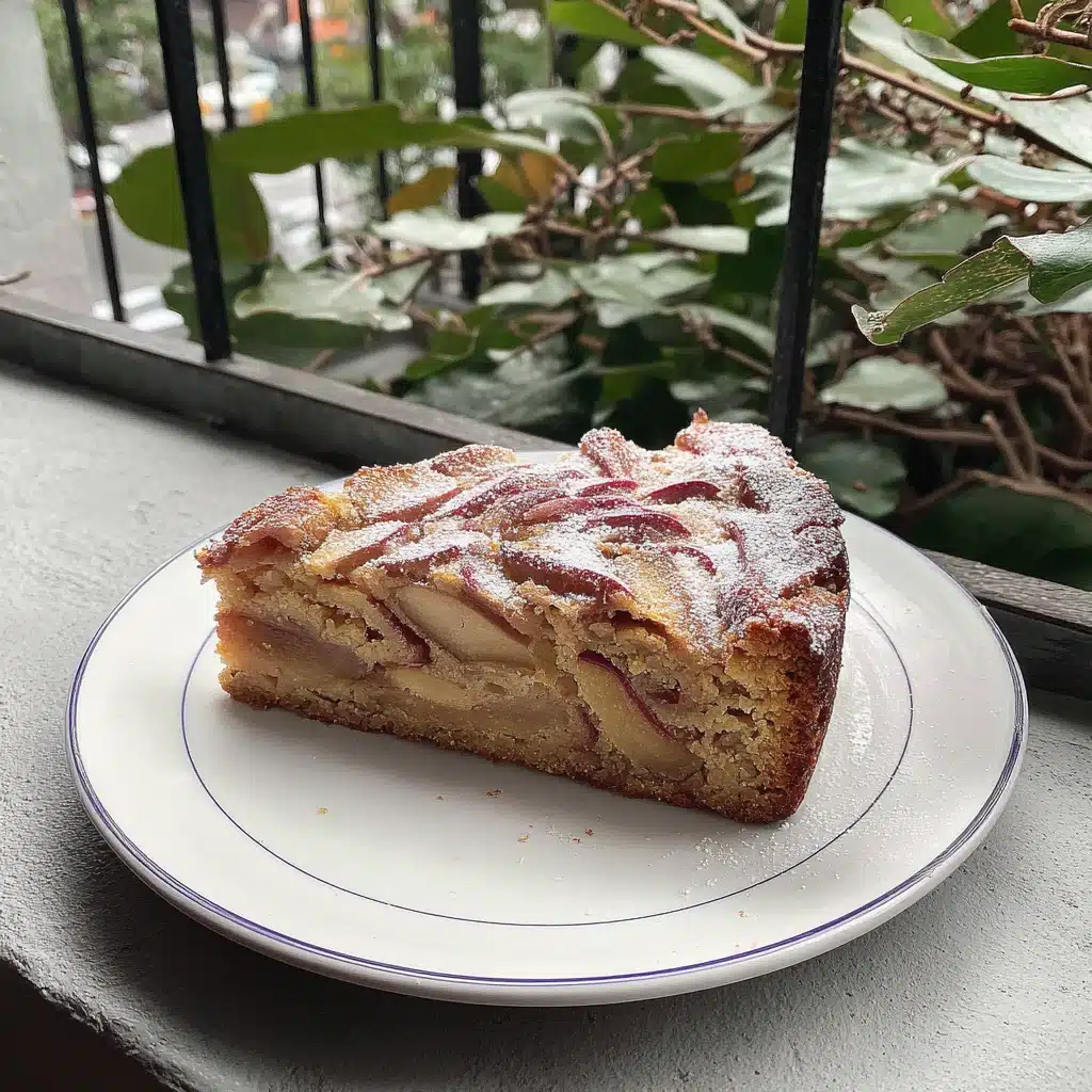 Apple Almond Cake