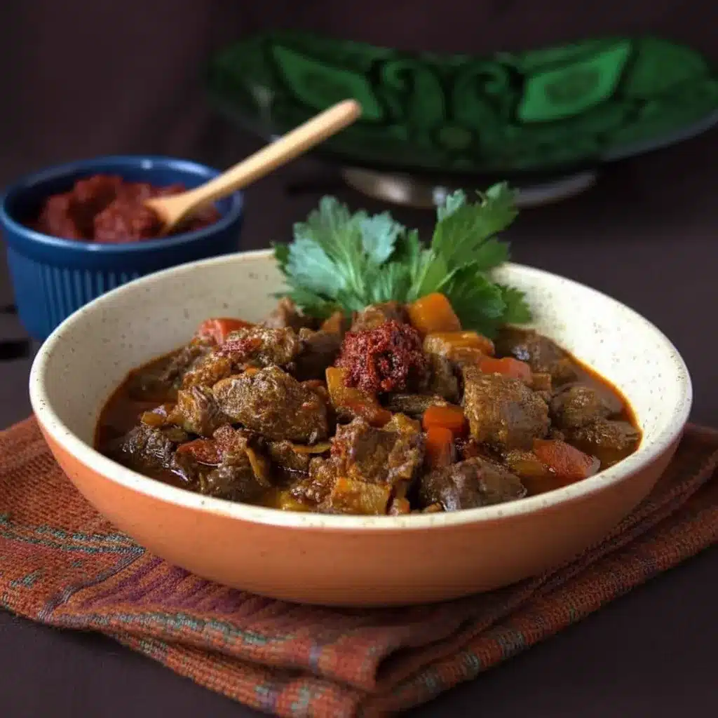 Arabic-Style Braised Beef
