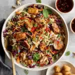 Asian Chicken Crunch Salad