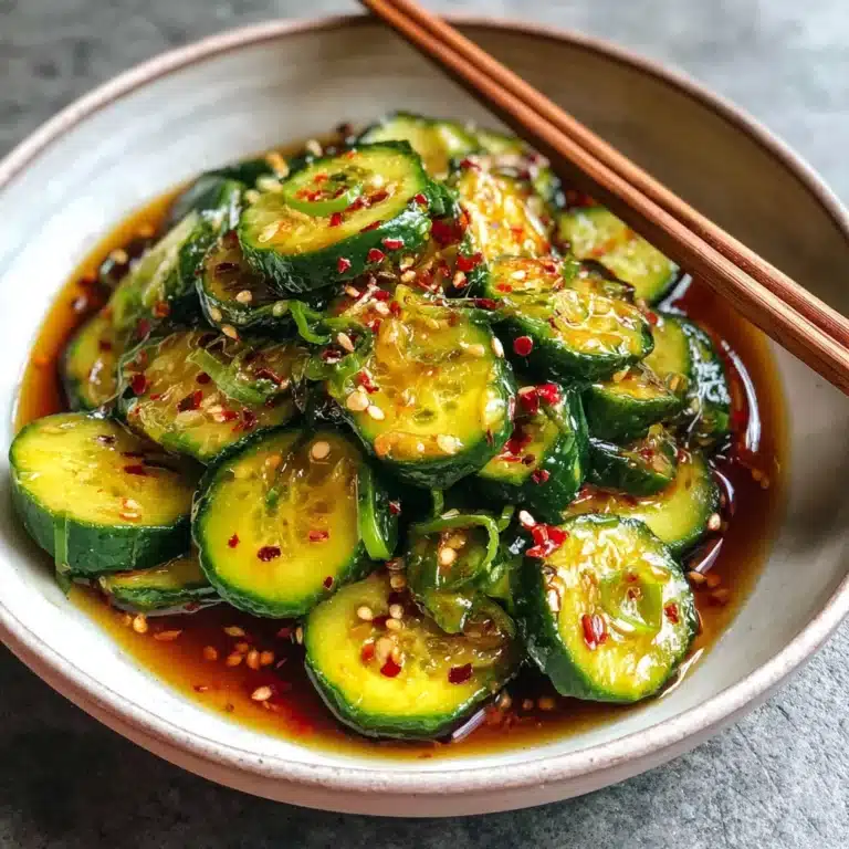 Asian Cucumber Salad
