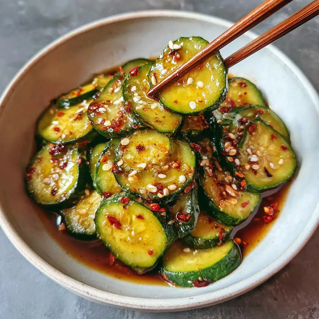 Asian Cucumber Salad