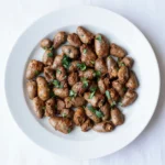 Asian-Style Chicken Hearts