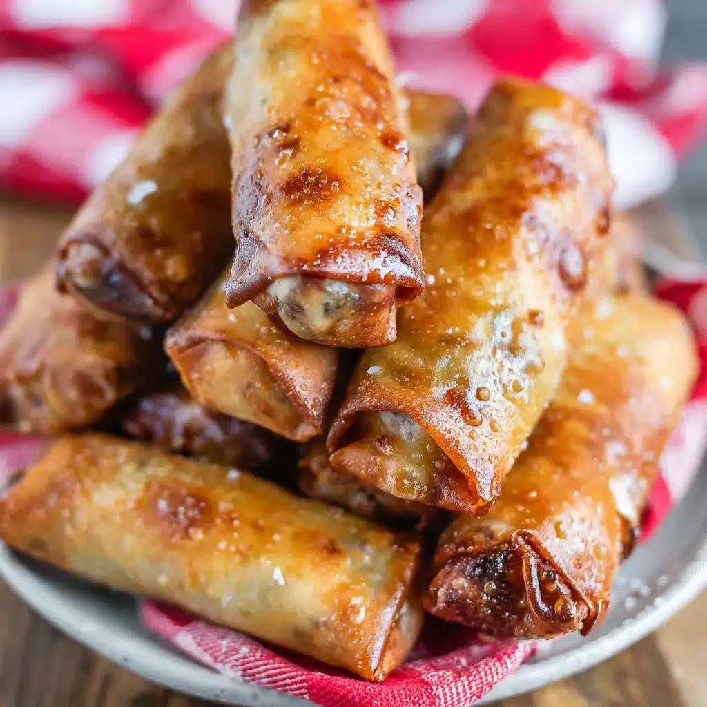 Avocado Egg Rolls