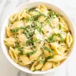 Basil Lemon Pasta Salad