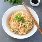 Beef Funchoza with Vegetables