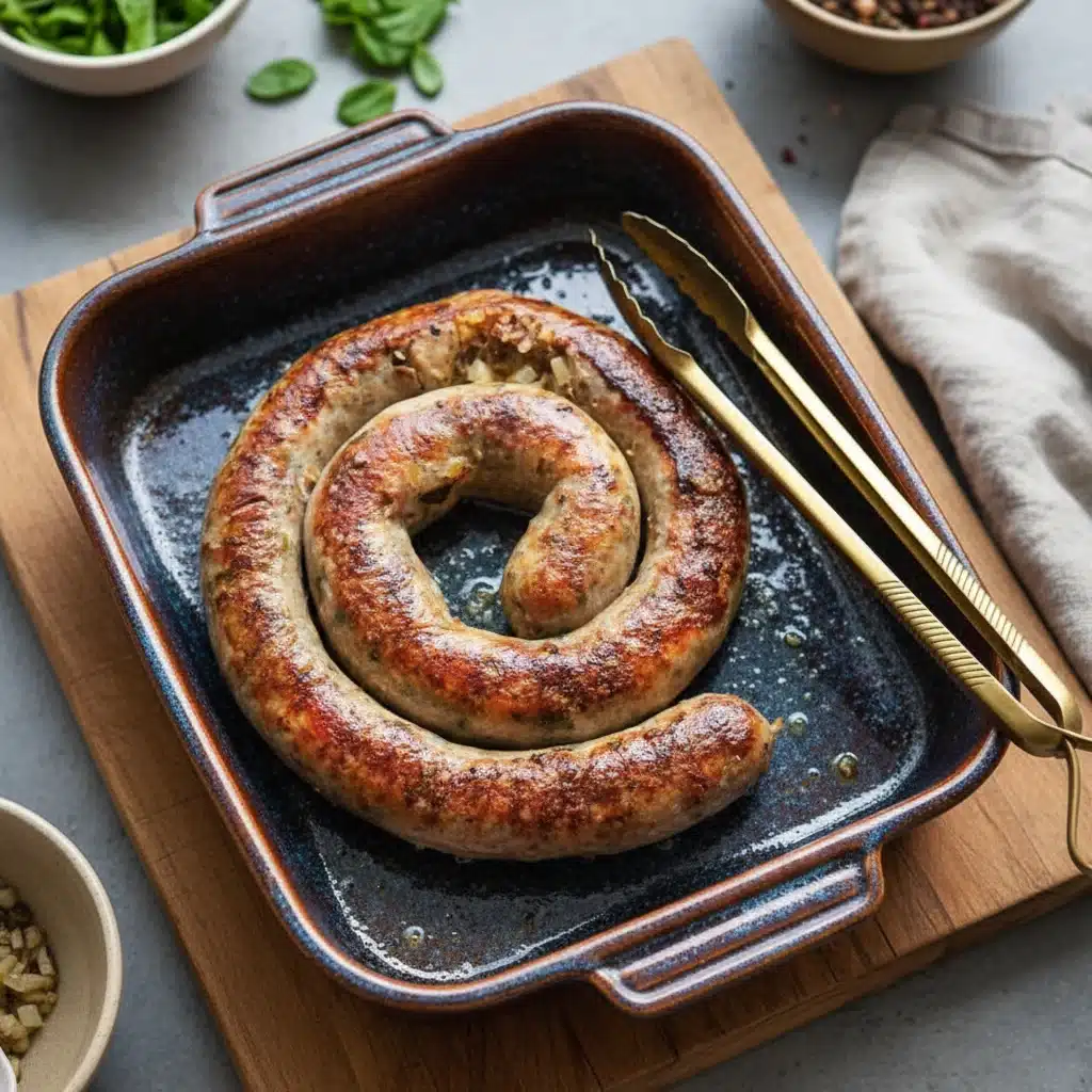 Belarusian Potato Sausage
