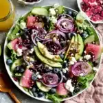 Blueberry Pistachio Salad