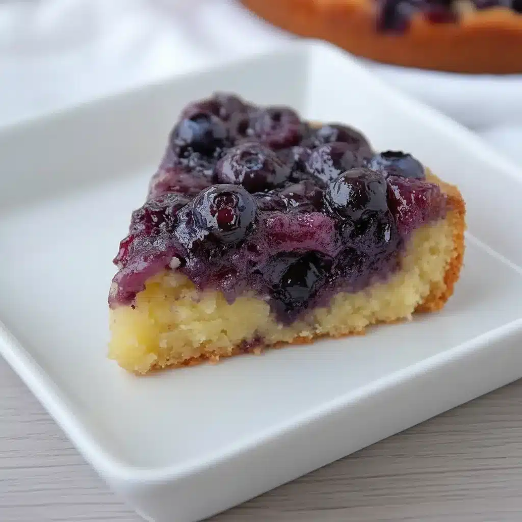 Blueberry Upside Down Cake – A Stunning Homemade Fruit Cake 4 Blueberry Upside Down Cake
