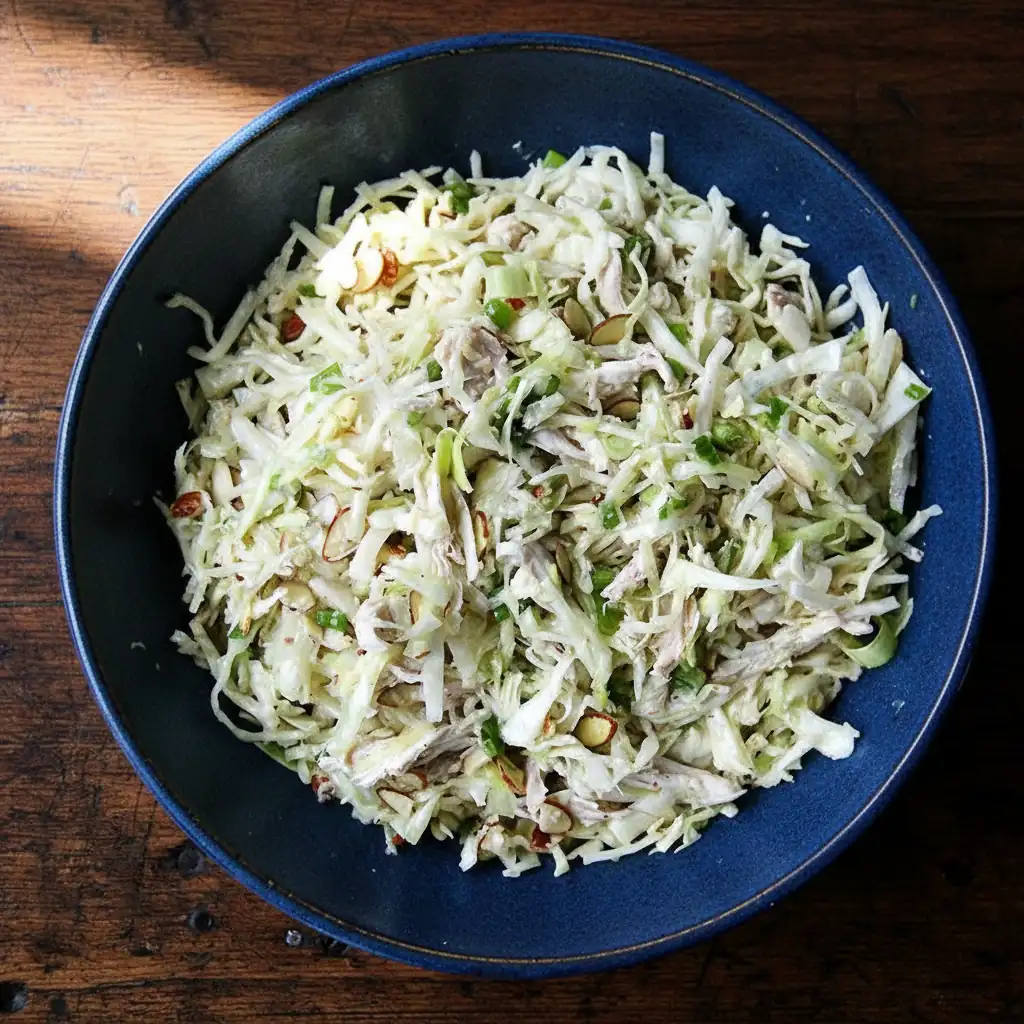 Cabbage Chicken Salad