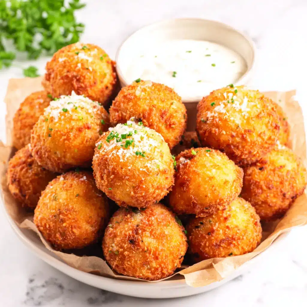 Cheese Potato Croquettes