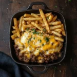 Cheeseburger French Fry Casserole