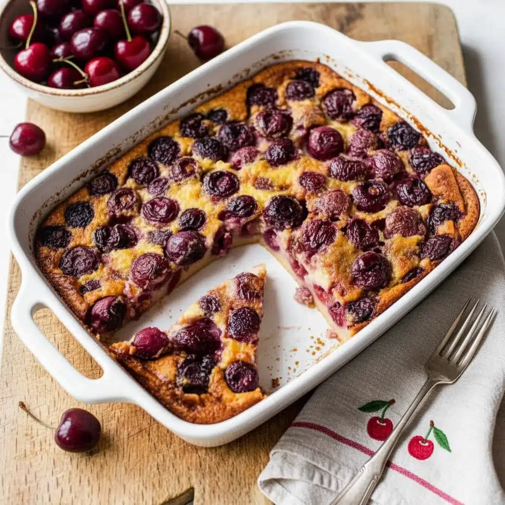 Cherry Clafoutis