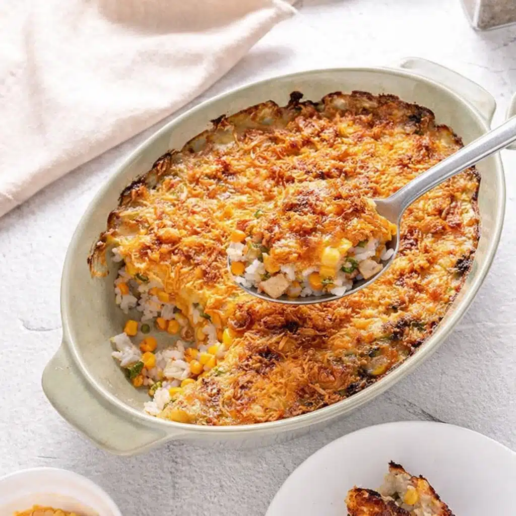 Chicken Breast Soufflé with Vegetables – Light, Healthy, and High-Protein 4 Chicken Breast Soufflé with Vegetables