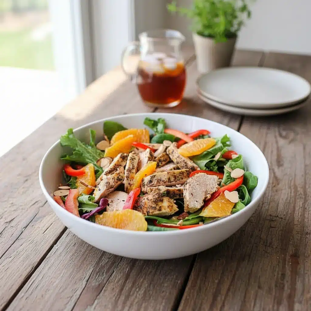 Chicken Breast and Orange Salad