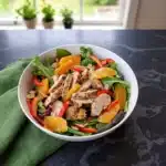 Chicken Breast and Orange Salad