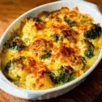Chicken Broccoli Potato Casserole