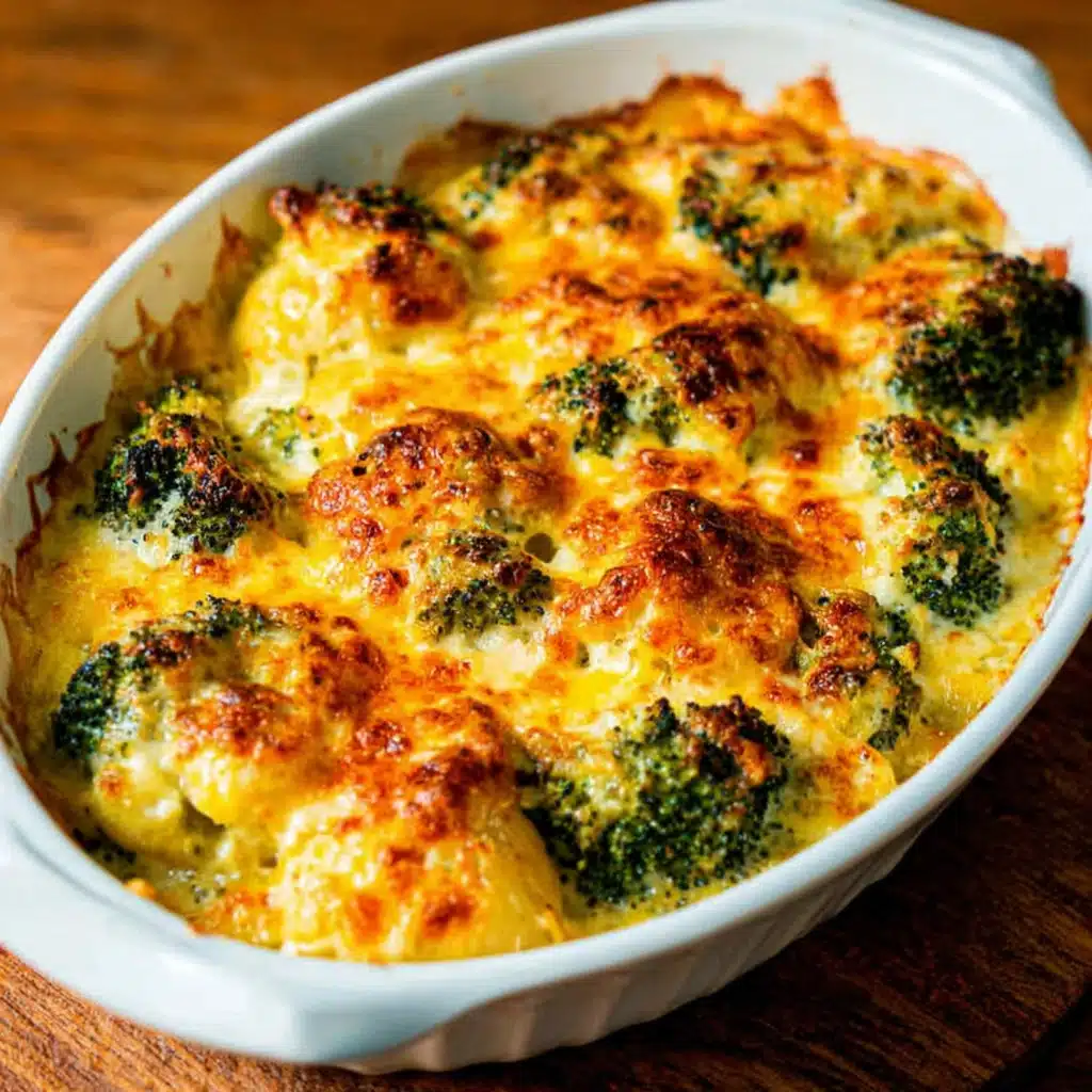 Chicken Broccoli Potato Casserole