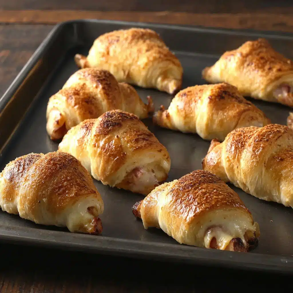 Chicken Crescent Rolls