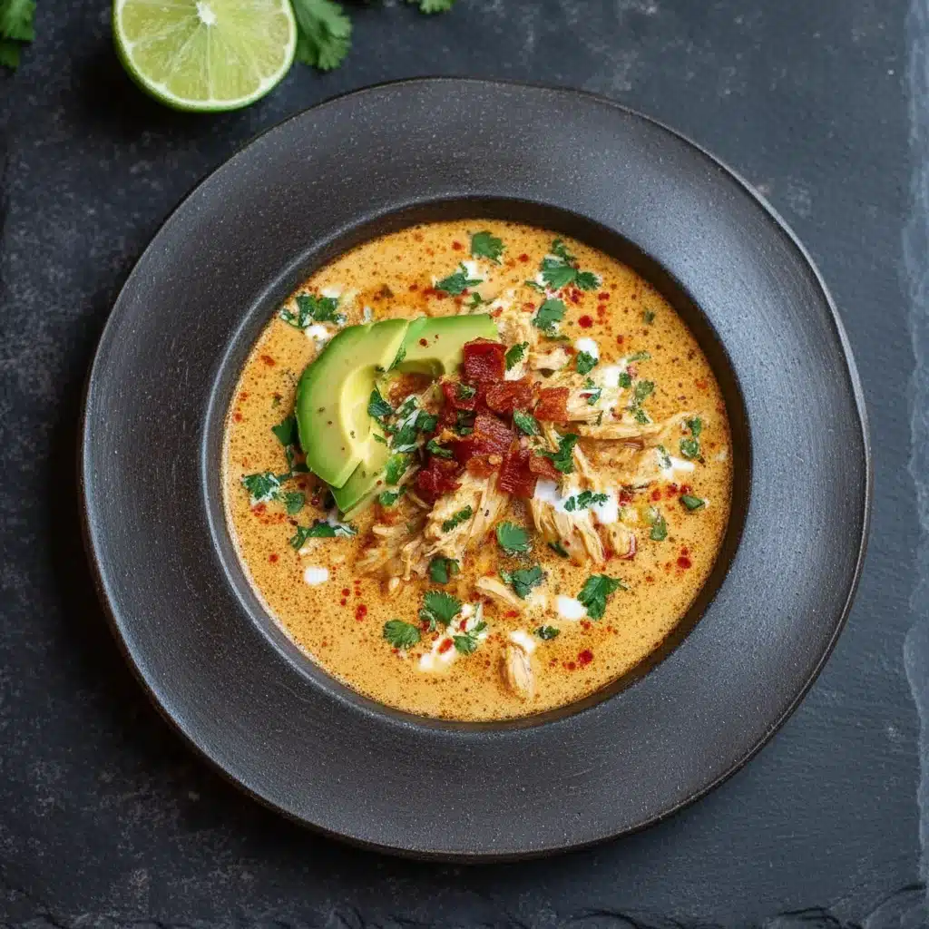 Chicken Enchilada Soup – Creamy, Cheesy Comfort in 45 Minutes 4 Chicken Enchilada Soup