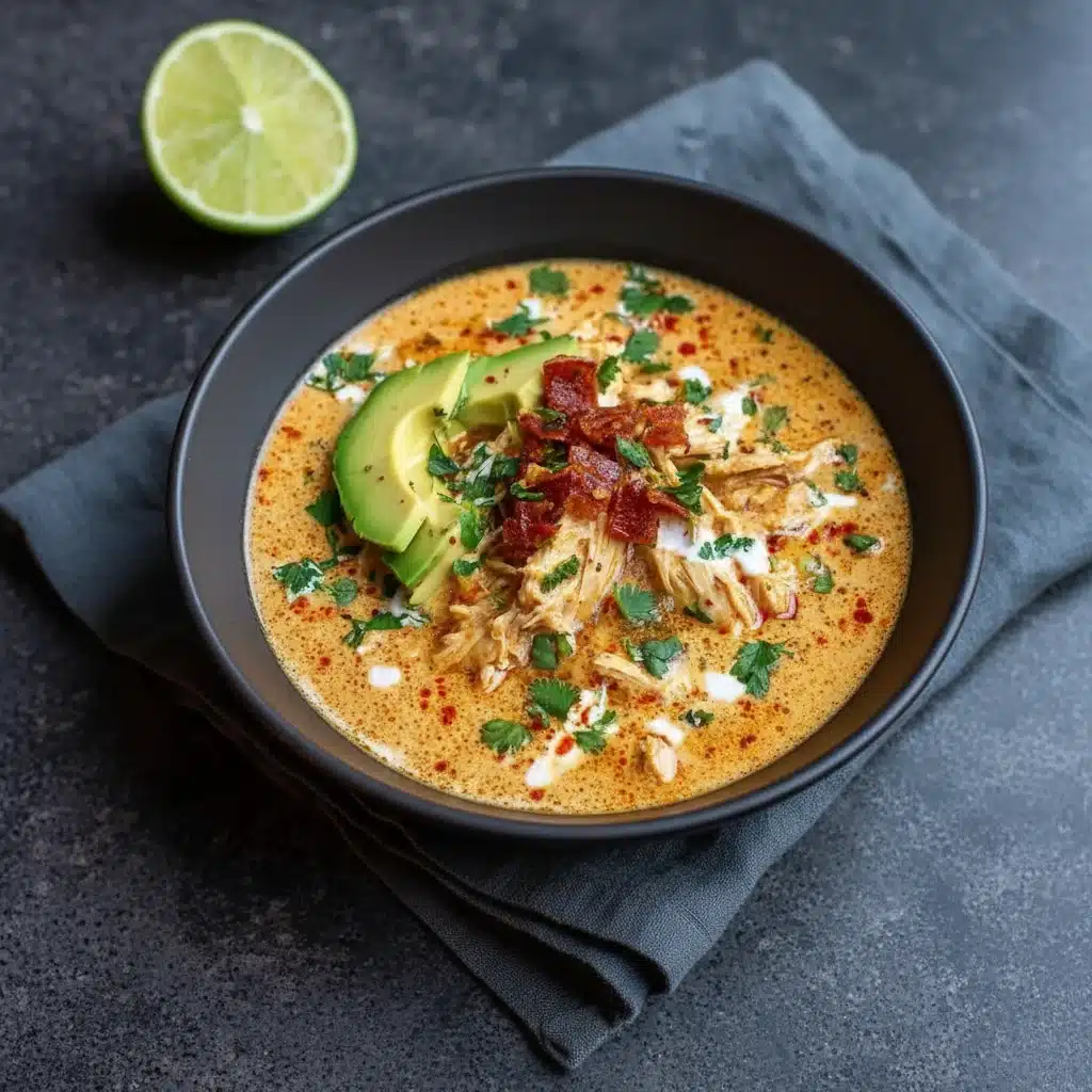 Chicken Enchilada Soup