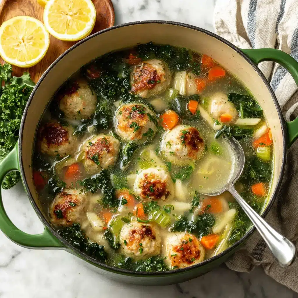 Chicken Meatball Soup