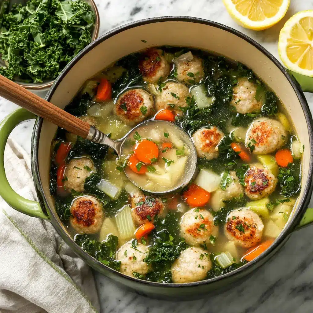 Chicken Meatball Soup