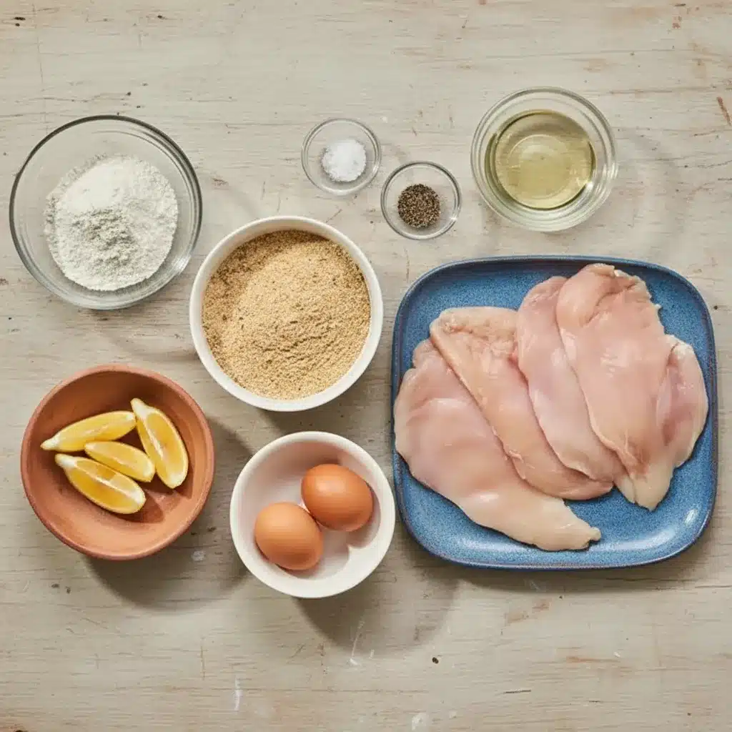 Chicken Milanese