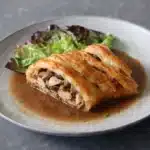Chicken Mushroom Julienne Puff Pastry