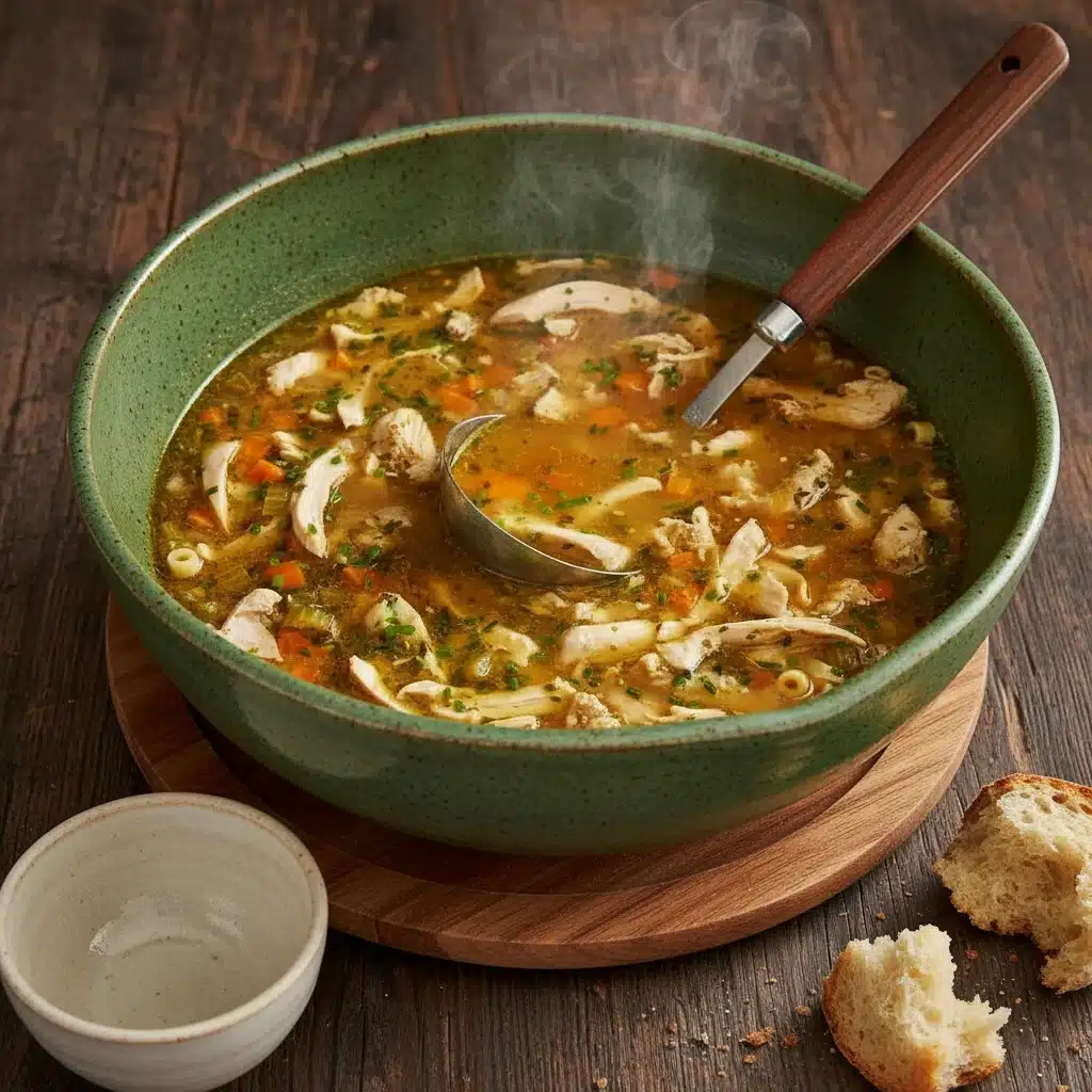 Chicken Noodle Soup – Ultimate Comforting Homemade Recipe 4 Chicken Noodle Soup