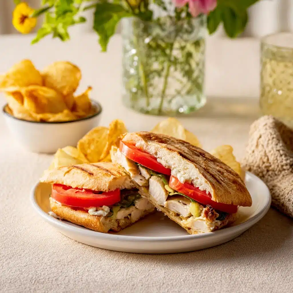 Chicken Pita Sandwich