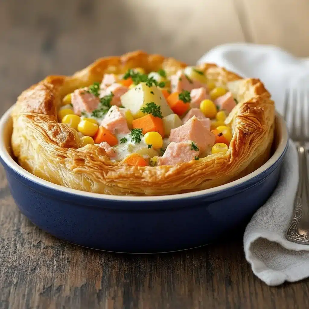 Chicken Puff Pastry Baskets – Ultimate Savory Party Favorite 4 Chicken Puff Pastry Baskets