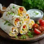 Chicken Ranch Wraps