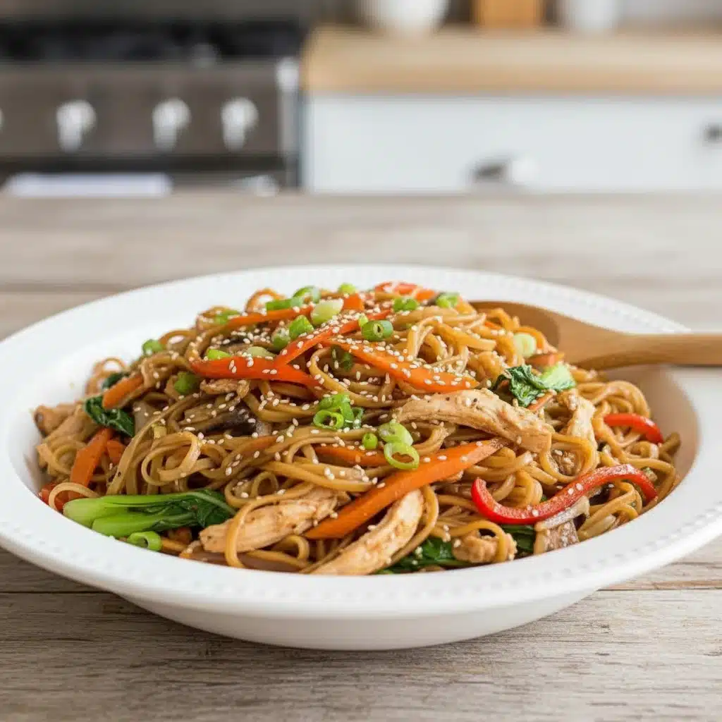Chicken Stir Fry Noodles
